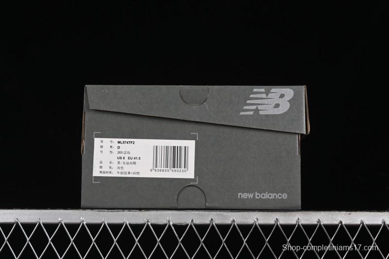 New Balance 574 Series Retro Casual Running Shoes - ML574TF2