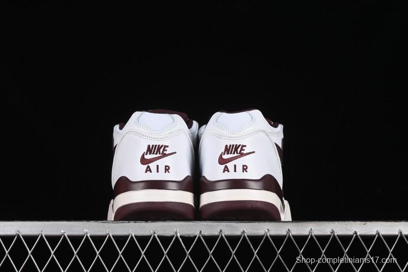 Nike Air Flight 89 Low Basketball Shoes with Air Cushion Technology - FQ8256-100