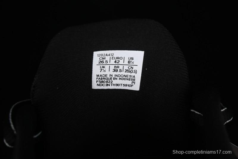 Asics Gel-Quantum 180 VII Retro Breathable Casual Shoes with Cushioning for Men - 1202A412-002