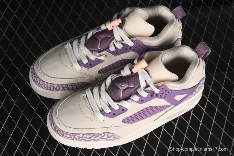 Nike Jordan Spizike Low AJ Retro Casual Shoes with Air Jordan 3, 4, 5, 6 Design Elements - FQ3950-200