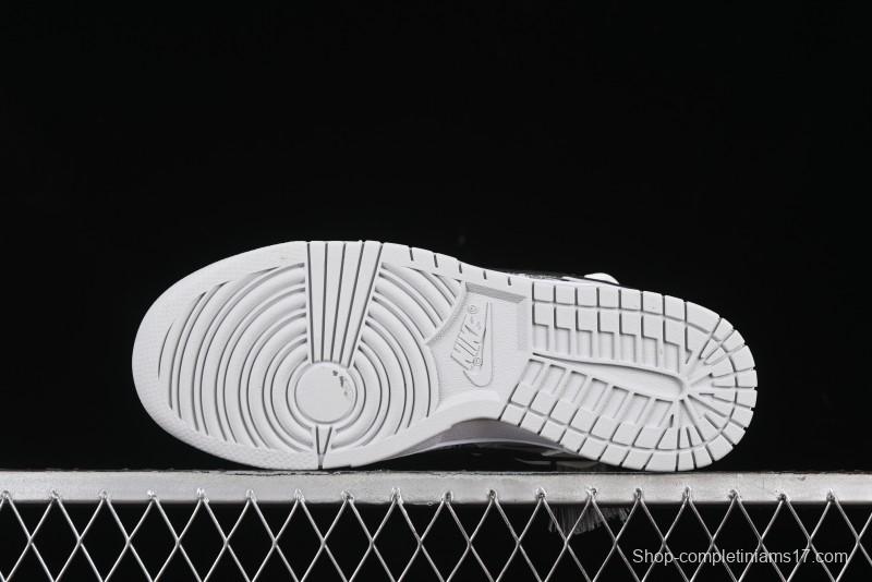 Nike Dunk Low CNY Year of the Dragon Limited Edition SB Lace-Up Casual Sneakers with Silver-White Design - DV0831-101