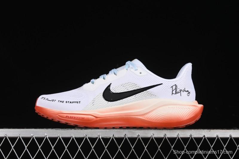 Nike Air Zoom Pegasus 41 Lightweight Breathable Running Shoes with Cushioning - HJ7037-100