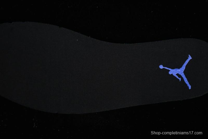 Nike Air Jordan 1 Low Retro Basketball Shoes White Blue - 553558-124