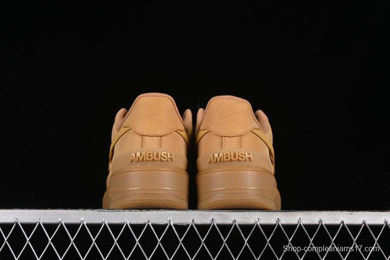 Nike Air Force 1 '07 Low Sneakers Collaboration with Ambush - DV3464-008