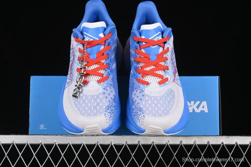 HOKA ONE ONE MACH 6 Next-Generation Flagship Racing Shoes with Carbon Plate Technology - 1147790 WHTV