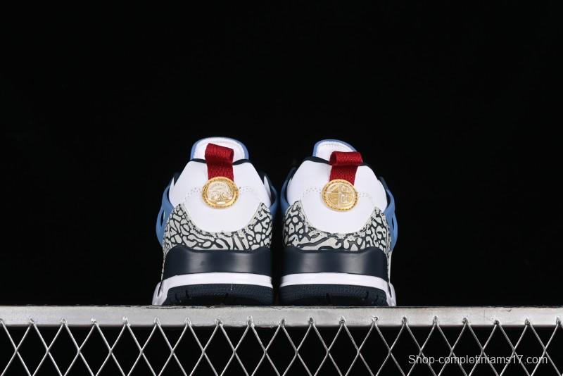 Nike Jordan Spizike Low AJ Hybrid Sneakers with Air Jordan 3, 4, 5, 6 Design Elements - HM3712-164