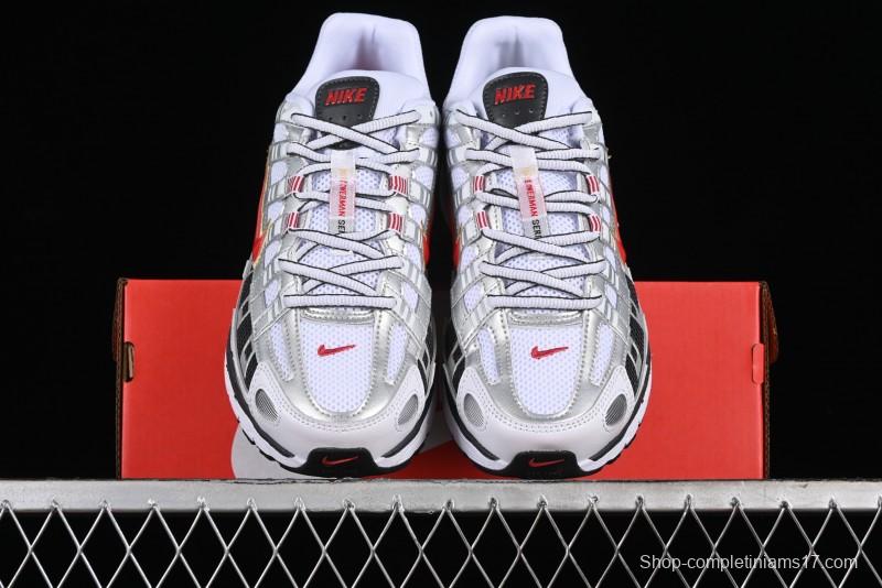 Nike P-6000 Prm Retro Casual Sneakers Dad Shoes - BV1021-101