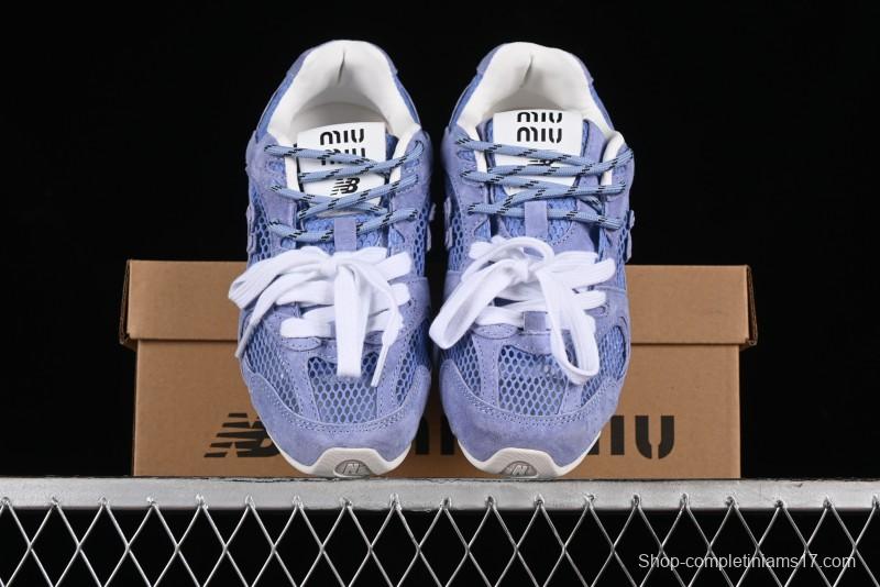 MiuMiu x New Balance 530 Low-Top Classic Retro Casual Running Shoes - AJD4