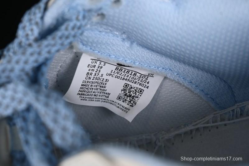 Nike SB Dunk Low Stussy Collaboration - Blue Double Swoosh Anniversary Custom Low-Top Casual Skate Shoes - BB1818-101