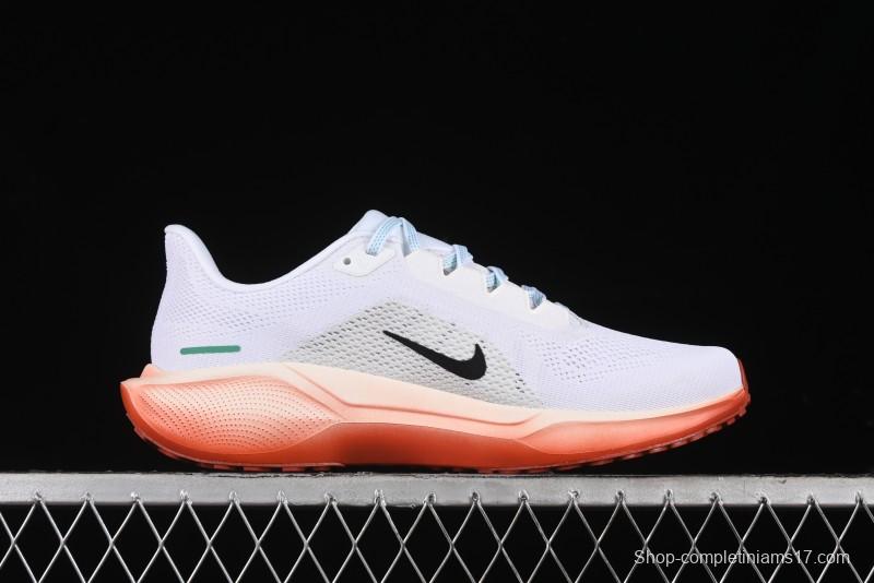 Nike Air Zoom Pegasus 41 Lightweight Breathable Running Shoes with Cushioning - HJ7037-100