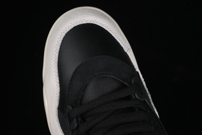 Nike Air Jordan 4 Retro Remastered Low-Top Basketball Shoes - FQ7939-001