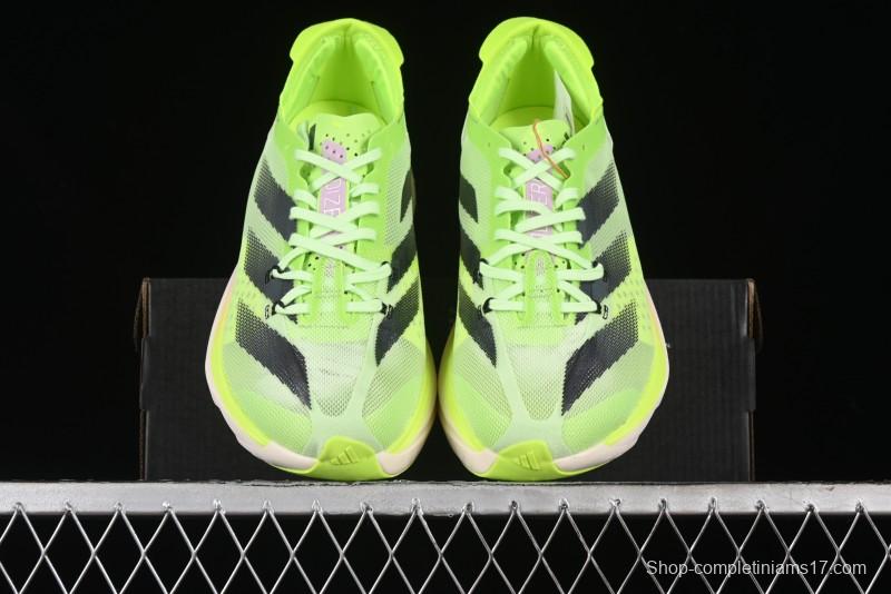 Adidas Adizero Adios Lightweight Breathable Low-Top Running Shoes - IG6445