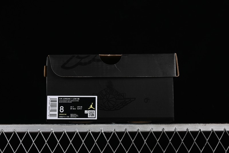 Nike Air Jordan 1 Low AJ1 Casual Sneakers - HM3711-144