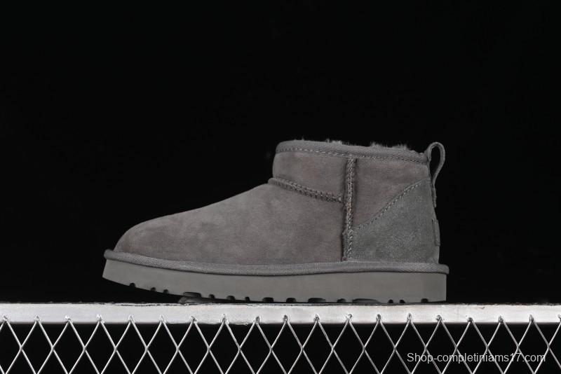 UGG Classic Ultra Mini Short Boots with Genuine Australian Shearling and TREADLITE Outsole - 1116109