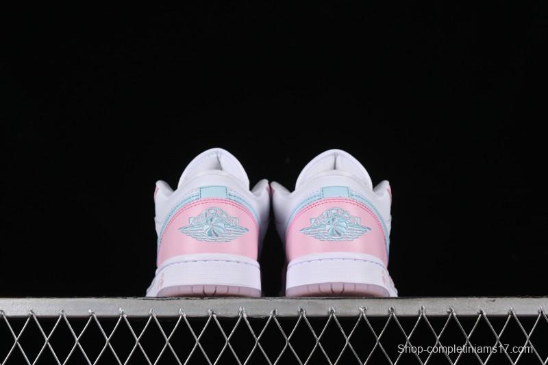 Nike Air Jordan 1 Low SE AJ1 Claw Print Low-Top Casual Sneakers - HM3706-141