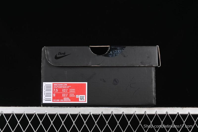 Nike SB Dunk Low Anniversary Premium Custom Low-Top Casual Skate Shoes - KK1888-009