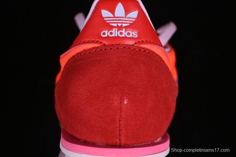 Adidas Originals SL 72 OG Retro Running Shoes with Ecotex Tongue and EVA Midsole - JH7392