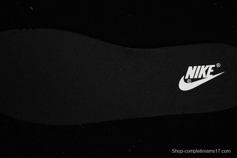 Nike SB Dunk Low Violent Bear Collaboration - Woven Black Swoosh Anniversary Custom Low-Top Casual Skate Shoes - KK1888-005