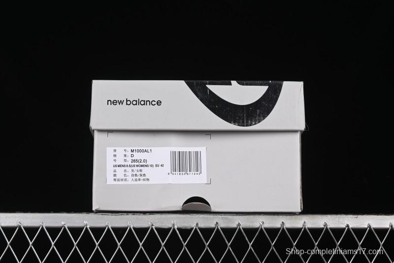 New Balance 1000 Series Retro Dad Style Low-Top Casual Running Shoes - M1000AL1