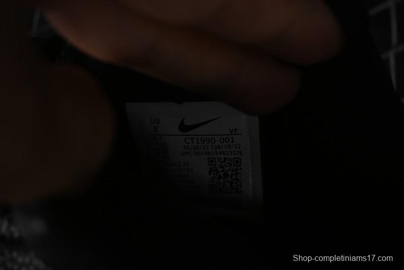 Nike Air Force 1 '07 Low Black Gold Swoosh Casual Sneakers - CT1990-001