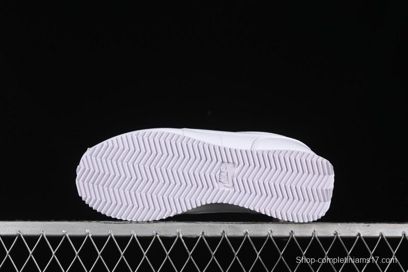 Nike Classic Cortez Leather Retro Running Shoes - FB6877-100