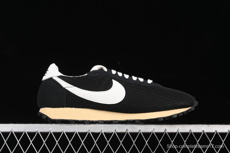 Nike Stussy Roshe Run LD-1000 Comfortable Versatile Non-Slip Durable Waffle Low-Top Casual Running Shoes - HM0950-001
