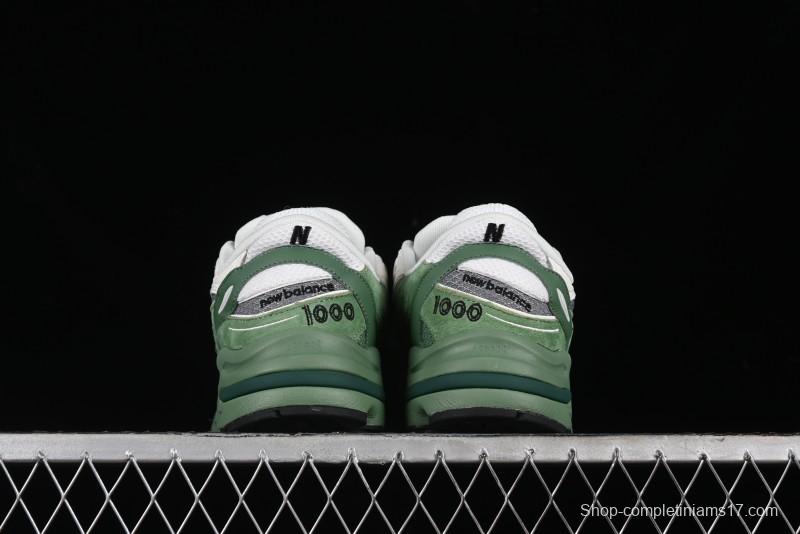 New Balance 1000 Series Retro Dad Style Low-Top Casual Running Shoes - M1000MA