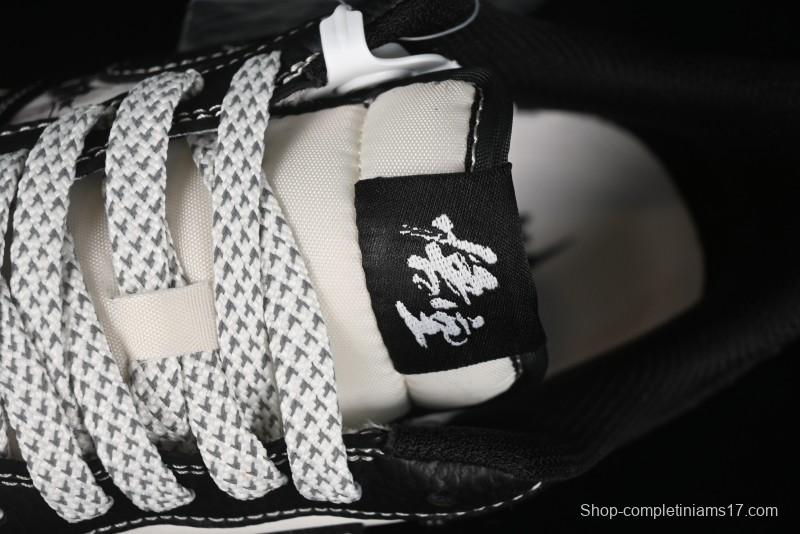 Nike Air Force 1 '07 Low Stussy Collaboration - Mythical Wukong Low-Top Casual Sneakers - XZ6188-555