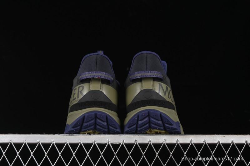 Moncler Trailgrip GTX Hiking Shoes with Cordura Nylon Gore-Tex Waterproof and Vibram Outsole - M00240M3457