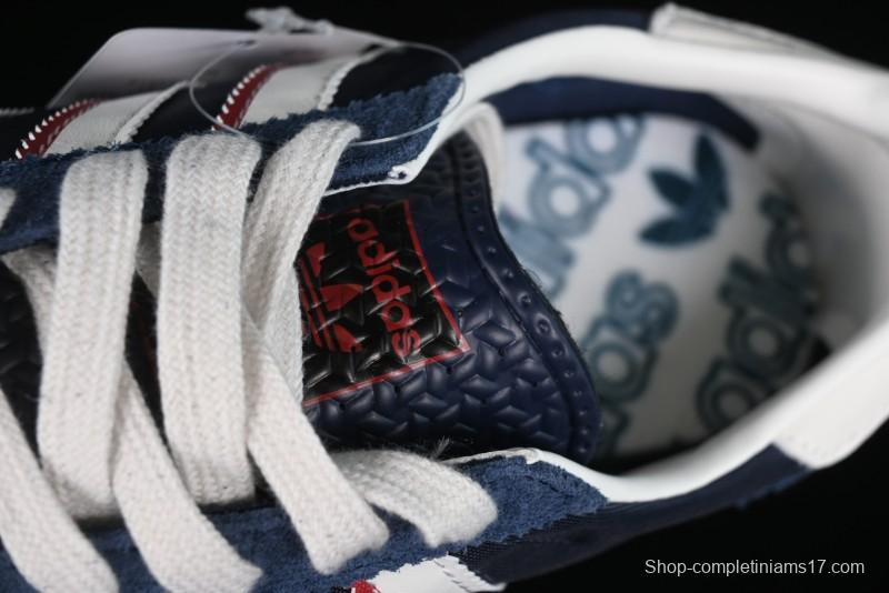 Adidas Originals SL 72 RS Retro Running Shoes with Nylon Upper and Suede Accents - IH0895