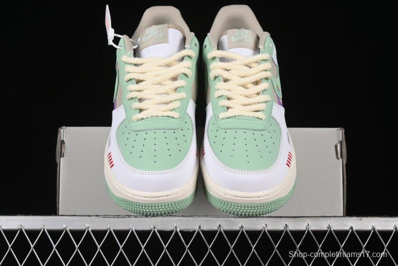 Nike Air Force 1 '07 Low Buzz Lightyear Casual Sneakers - CJ0304-110