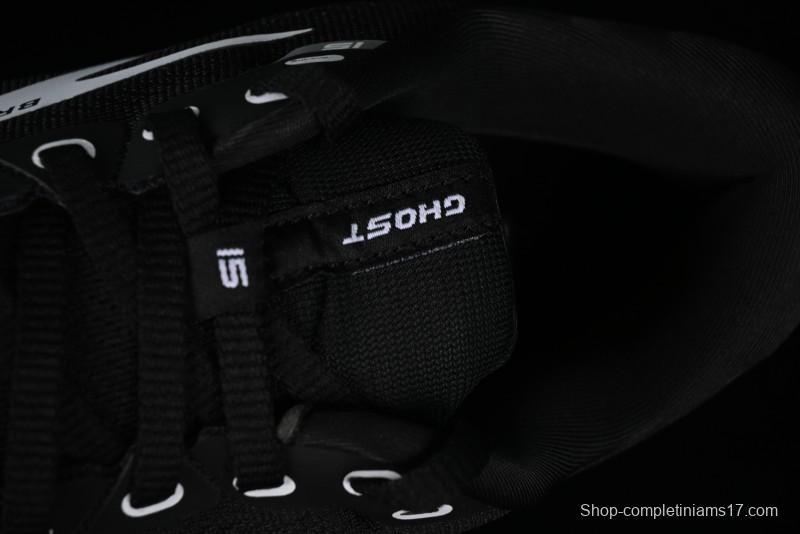 Brooks Ghost 15 Running Shoes with DNA LOFT V2 Cushioning and Breathable Air Mesh - 1103931D012