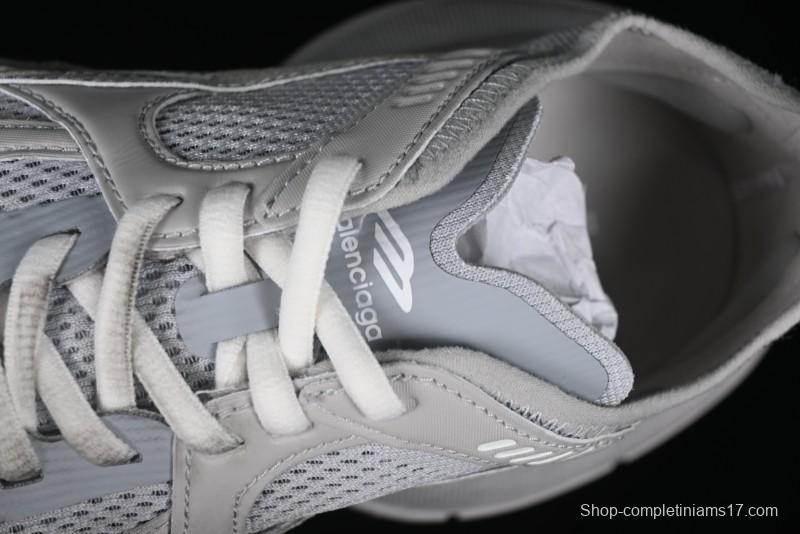 Balenciaga Circuit Lightweight Distressed Print Round Toe Fashion Casual Shoes - WFLGY0315