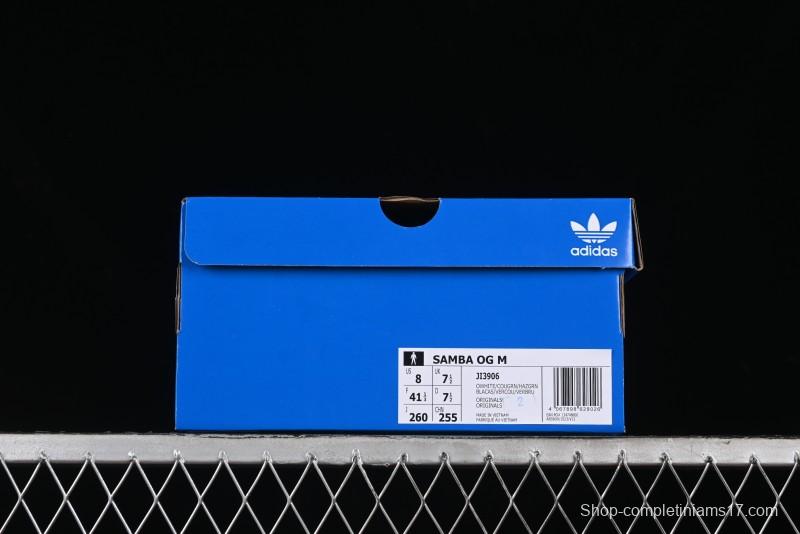 Adidas Originals Samba OG Retro Casual Sneakers - JI3906