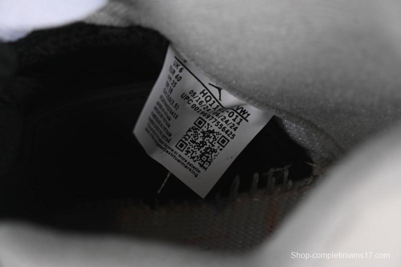 Nike Jordan Spizike Low AJ Hybrid Elements All Black Crackle Casual Sneakers - HQ1191-011