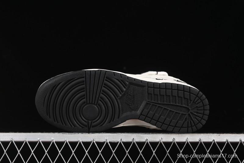 Nike SB Dunk Low Stussy Anniversary Custom Low-Top Casual Sneakers - SJ2068-276