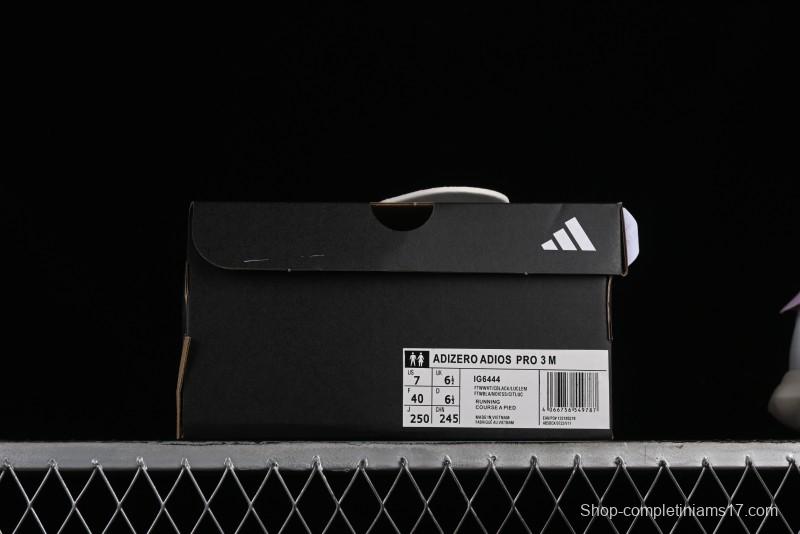 Adidas Adizero Adios Lightweight Breathable Low-Top Running Shoes - IG6444