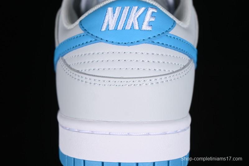 Nike Dunk Low SB Light Blue Grey Retro Skateboarding Shoes - DV0831-001