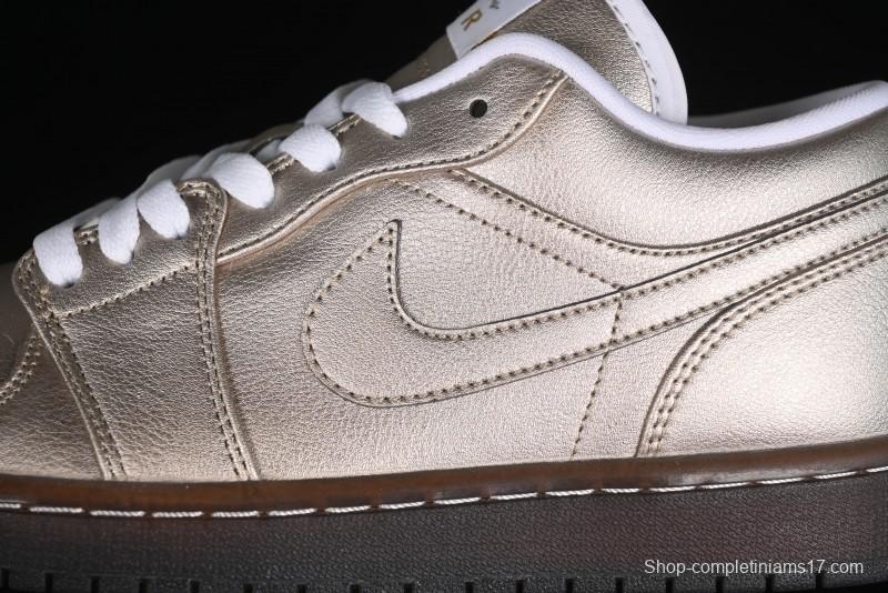 Nike Air Jordan 1 Low Retro Basketball Shoes Platinum - HQ3529-099