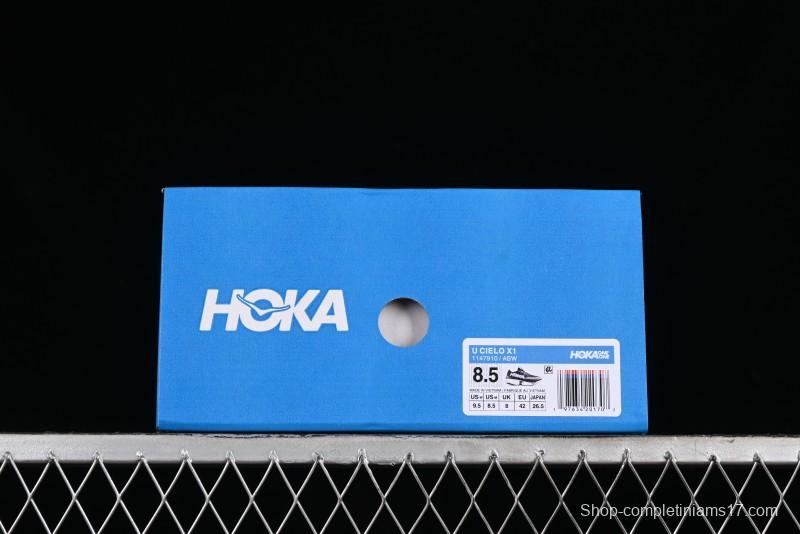 Hoka One One Cielo X1 Professional Racing Cushioned Anti-Slip Durable Training Running Shoes - 1147910 ABW