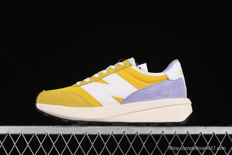 New Balance NB370 Series Retro Casual Running Shoes - U370KB