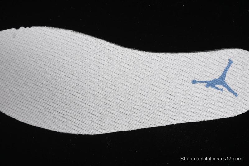 Nike Air Jordan 1 Low MLB Collaboration Retro Blue Denim Custom Basketball Shoes - DC2024-027