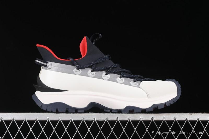 Moncler Trailgrip GTX Hiking Shoes with Cordura Nylon Gore-Tex Waterproof and Vibram Outsole - M00240M3457