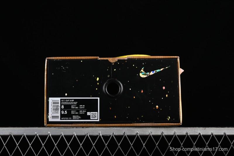 Nike Air Zoom G.T. Cut 3 EP Basketball Shoes with Full-Length ZoomX Foam - HF5702-170