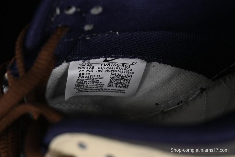 Nike Dunk Low SB Casual Skate Shoes with Chestnut-Inspired Design - FV8106-361