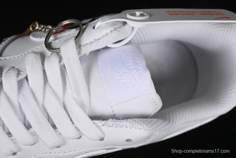 Nike Air Force 1 '07 Low Black Myth Wukong Custom Spray Paint Gift Box Low-Top Casual Sneakers - ZH0316-043