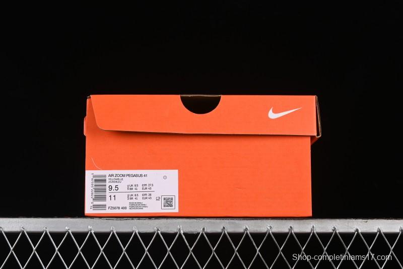 Nike Air Zoom Pegasus 41 Running Shoes with Breathable Mesh and Durable Design - FZ5078-400