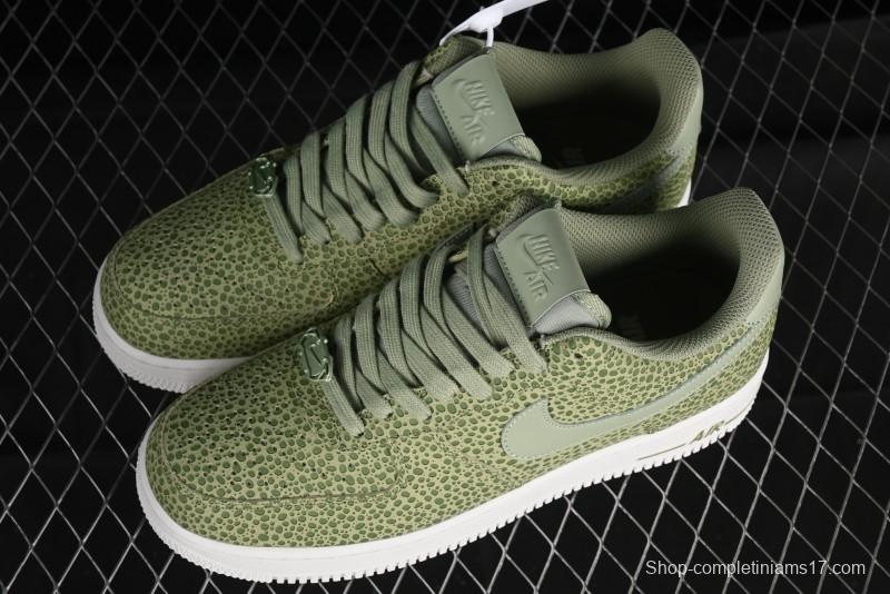 Nike Air Force 1 '07 Low Casual Sneakers with Full-Length Air Cushion - FV6519-200