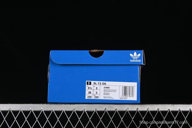 Adidas Originals SL 72 OG Retro Running Shoes with Ecotex Tongue and EVA Midsole - JI3968
