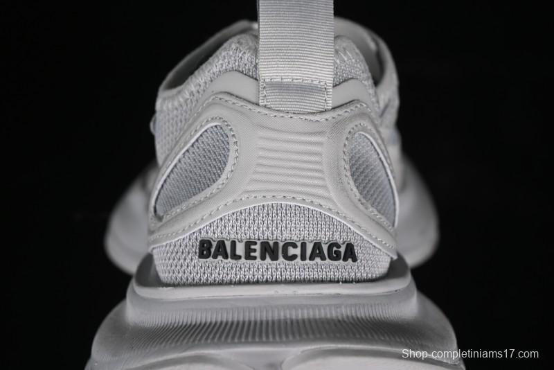 Balenciaga Circuit Lightweight Distressed Print Round Toe Fashion Casual Shoes - WFLGY0315